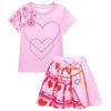 Halloween Vampire Descendants 4 Children'S Flying Sleeve Dress 2D Printed Children'S Suit Skirt