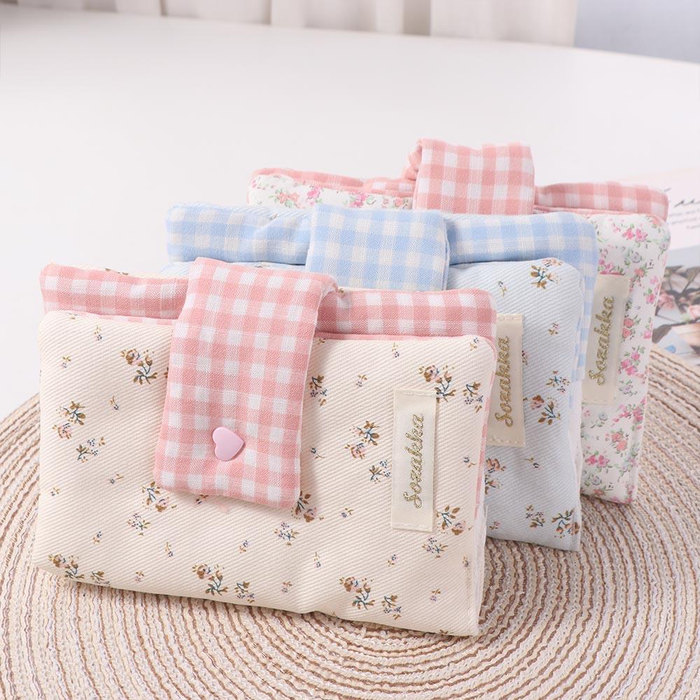 Detachable Diary Floral Patterns Notebook Fabric Diary Protective Cover  Stationery