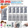 4-32Pcs Portable Emergency Urinal Bag Outdoor Camping Pee Bags Disposable Travel Vomit Bag Mobile Toilet for Men Women Children