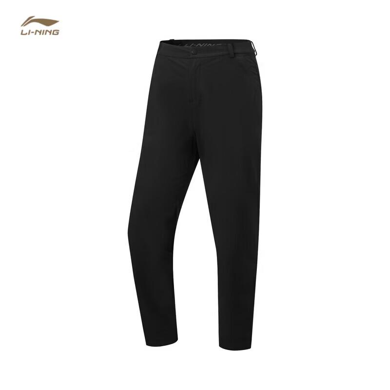 Женские спортивные брюки прямого кроя Li-Ning Glory Gold Label S