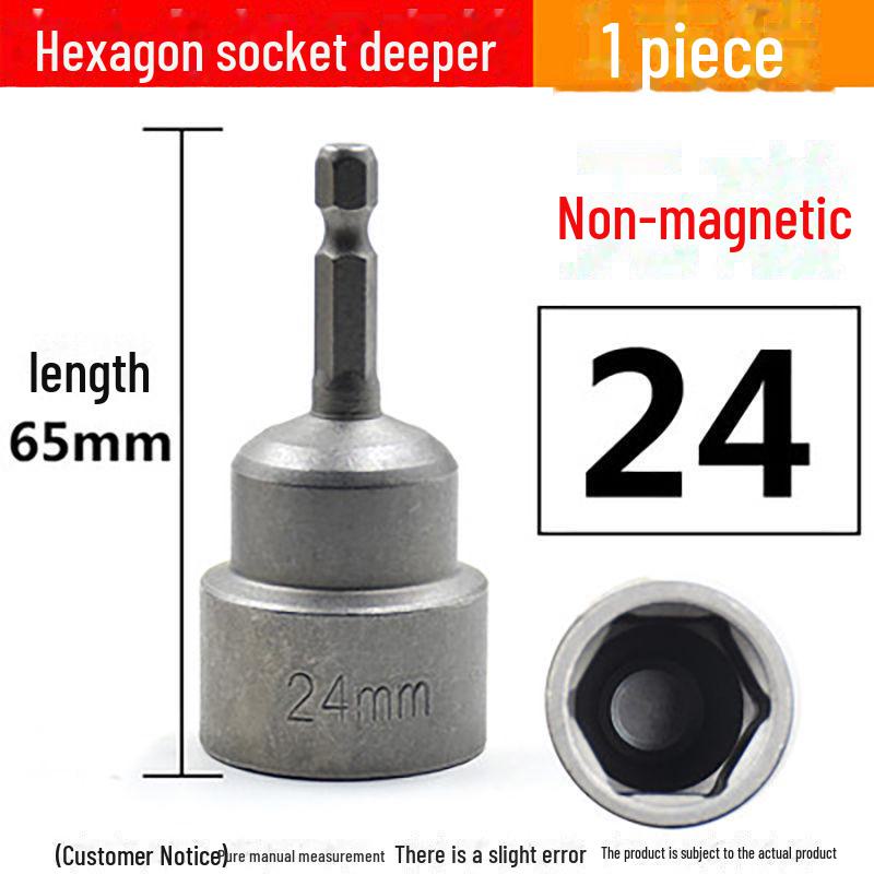 Kawada Electric Hex Wrench & Drill Sleeve Set