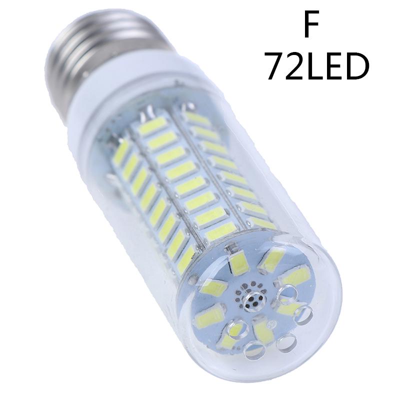 E27 Led Bulb Led Lamp 220V 240V Led Corn Bulb 48 60 80 126 200 Led