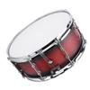 Snare Drum Kit 14in 8 Lug White PET Drumheads Drum with Strap and Drum Sticks for Adult Beginners Marching Band