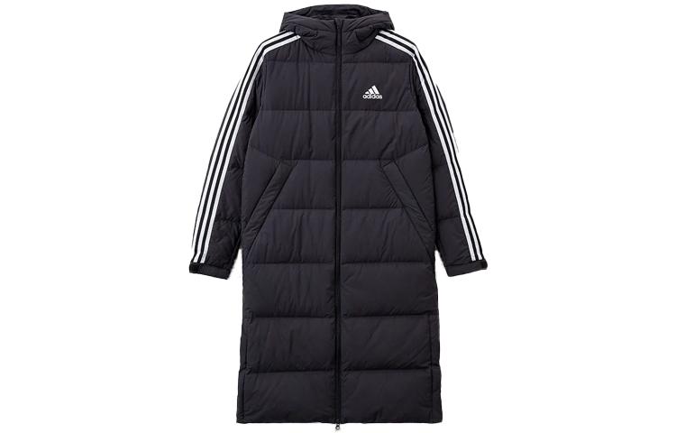 Adidas Hooded Down Jacket International Version, Winter Unisex Black H20760 XL