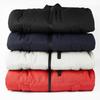 Men's Winter Patchwork Vest: Warm, Windproof, Waterproof, with Zipper Pockets - Fashionable Casual Cotton Design