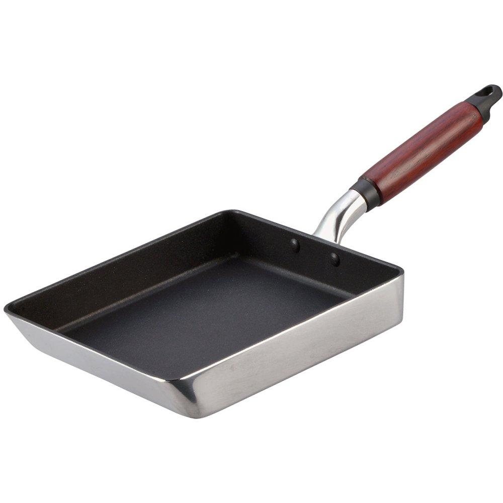 

Hokuriku Aluminum Омлет 20 x 21 см Легкий литой стиль Тефлон Сделано в Японии Сковорода, (Только газ), Легкий, С покрытием,