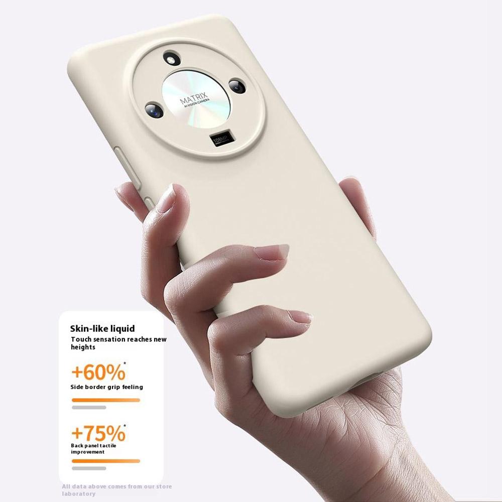 For Honor X50 5G Case Compatible with MagSafe Precise Cutouts Liquid Silicone+PC Phone Cover