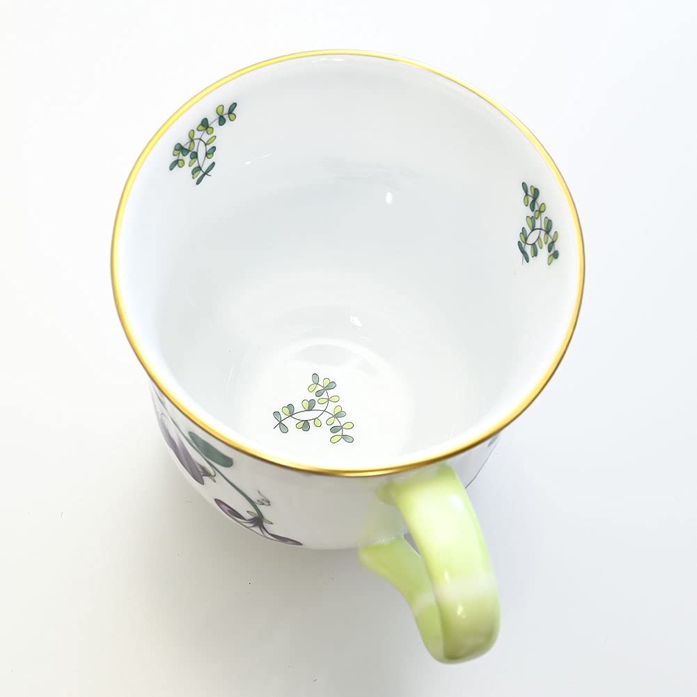 Herend WBO Series 1729000 WBO Mug, Western-style Tableware, Hand-painted, 250ml, [01729000-WBO] [Used]