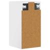 Bathroom Wall Cabinet UTRECHT High Gloss White 30 X 31 X 59 Cm