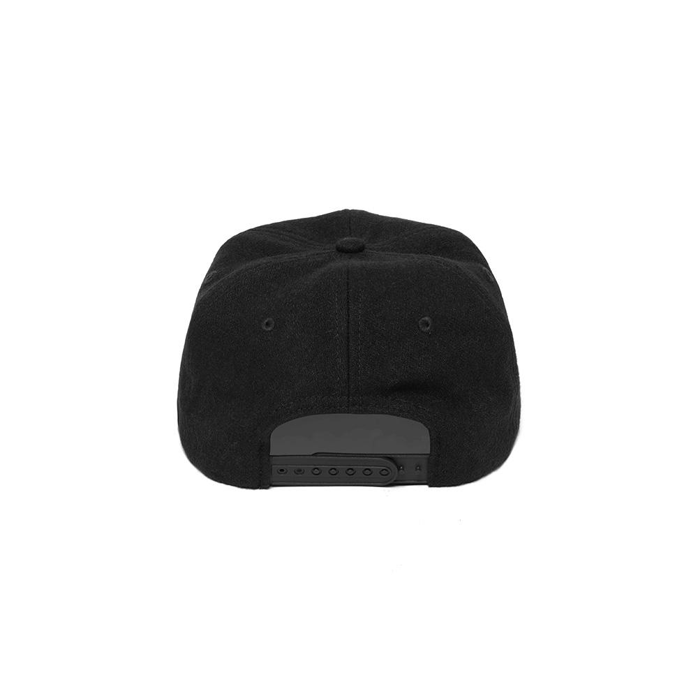 MALBON GOLF [Hunt Club] Hunt Club Snapback Black