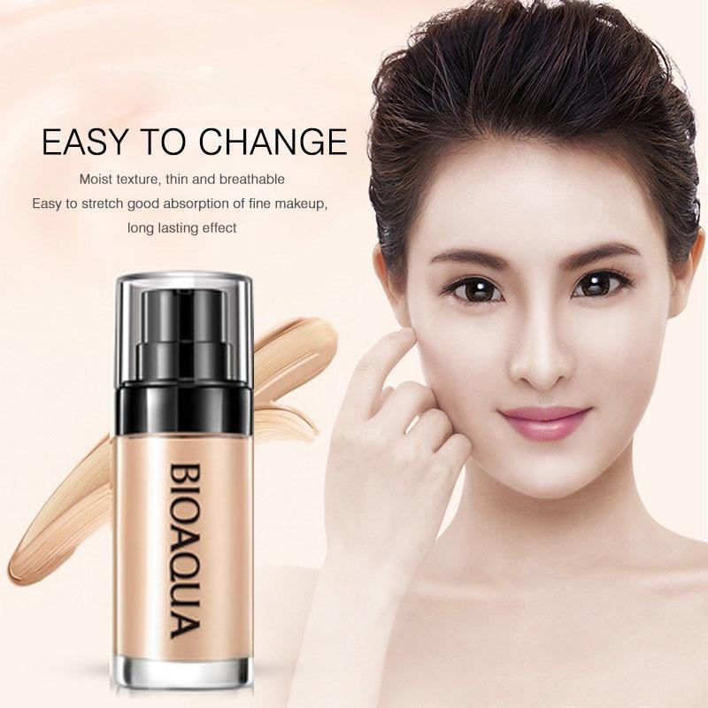 Natural BB Cream Base Foundation Whitening Face Moisturizing Long