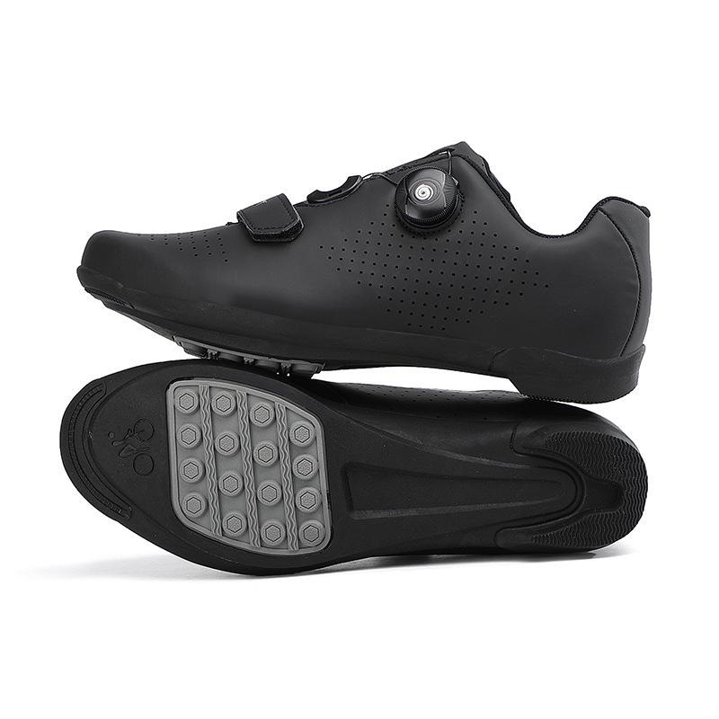 Cycling Shoes Road Bike Unlocked Shoes Men's Mountain Bike Shoes Breathable Hard-soled Power Cycling Shoes