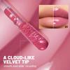Feuchtigkeitsspendender Lippenstift, Wasser- und Schweißfest, Kreiert einen Natürlichen Look, Langanhaltender und Leicht Aufzutragender Spiegelglanz Lipgloss