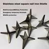 30-Pack 3cm Steel Caltrops Spikes – Anti-Intrusion Tire Spreader Spikes , Road Security Use