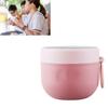 Insulated Breakfast Cup 304 Stainless Steel Lid Spoon Milk Soup Jar School   Portable Congee Container