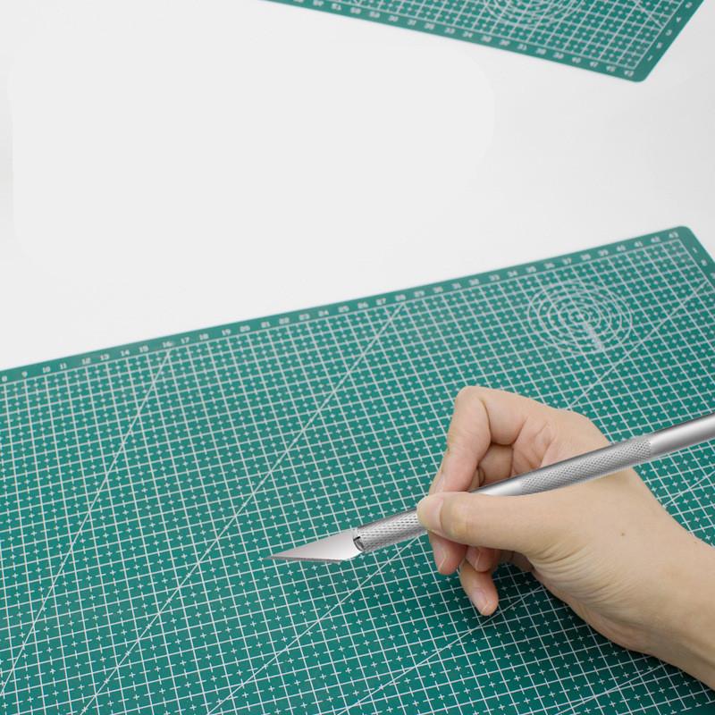 1 Set Scalpel Knife Carving DIY Non Slip Carving Crafts Ceramic Paper Cutting Sculpting Mobile Phone DIY Repair Hand Woodworking