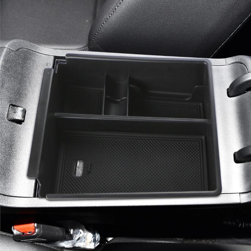 Car Center Console Armrest Storage Box Tray for Hyundai Tucson NX4 2021 2022 2023 Organizer Container Accessories