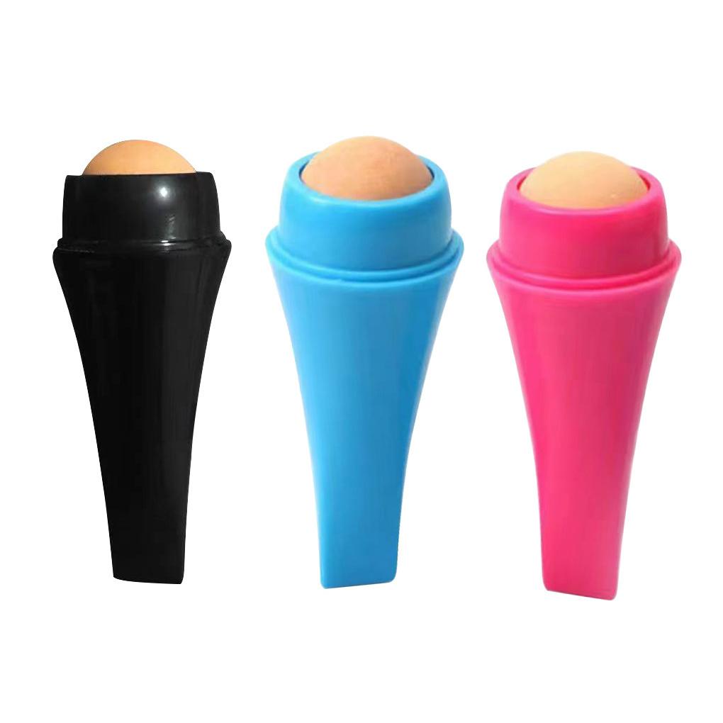 Facial Skin Absorbing Natural Stone Face Control Rolling Beauty Supplies
