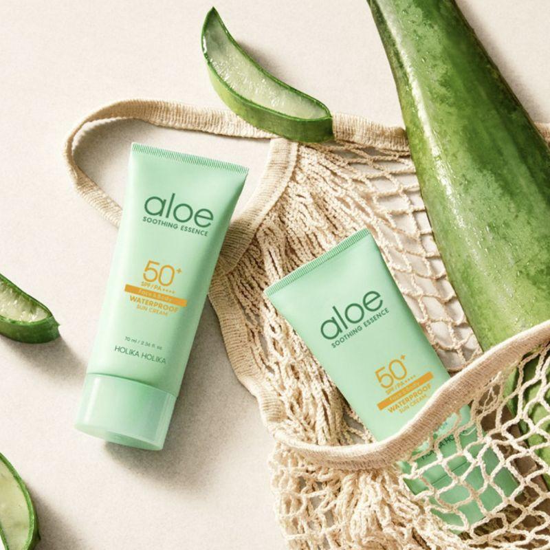 Holika Holika Aloe Waterproof Sun Cream SPF50+ PA++++ 70 ml