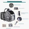 Breathable Expandable Pet Backpack: Portable, Foldable Carrier for Cats and Dogs