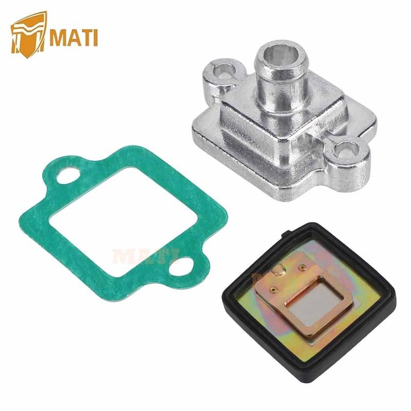 MATI Air Breather Mach Cover Reed Valve Gasket Kit for Polaris Sportsman 600 700 800 RZR 800 570 Ranger 800 700 570 500 Frontier