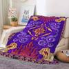 Aladdin 1992 Magic Carpet Throw Blanket Warm And Soft Suitable For Bedroom Living Room Sofa Bed Office Travel Camping