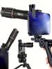Cell Phone Camera Lenses Kit 18X25 Monocular Telescope Fits Most Smartphones for Birdwatching Traveling, Hunting Football Games