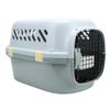 Cat Travel Carrier Large Space Lockable Door 4 Sides Ventilation Portable Hard Sided Dog Pet