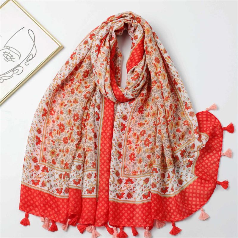 

Зимний Толстый Садовый Цветочный Вискозный Шарф Женский Высококачественный Мягкий Шали И Палантины Пашмина Стола Буфанда Мусульманский Шаль 180*90 См