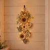 Wooden Wall Hanging Slim for Porch