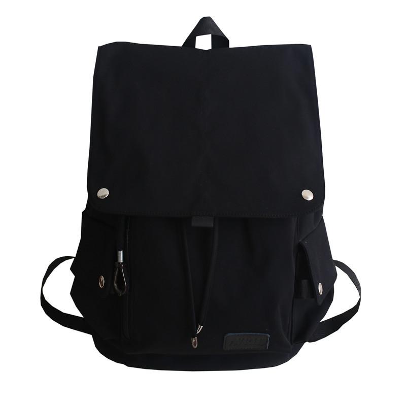 Schoolbag casual simple backpack men, fashion trend backpack outdoor travel lightweight trendy brand computer college student schoolbag