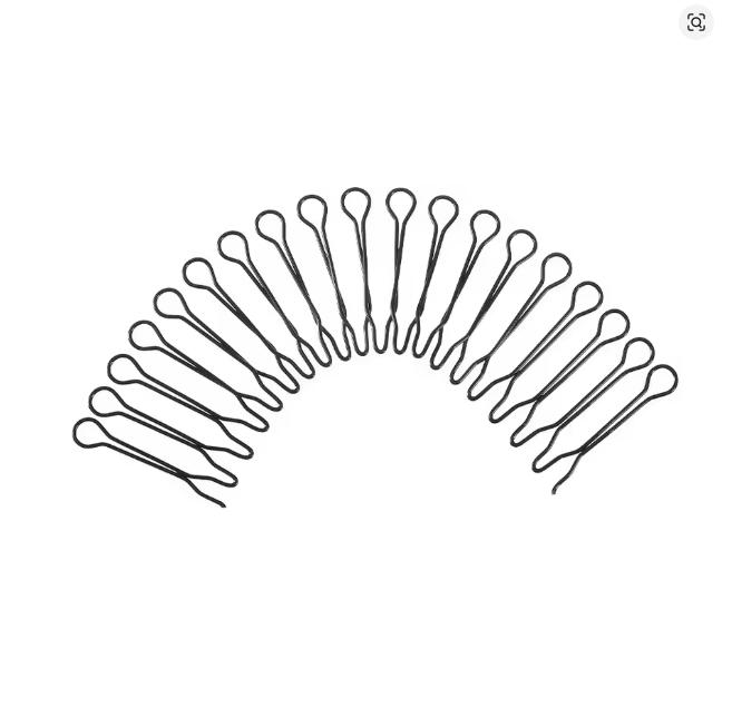 1/3Pcs Base U Shape Hair Styling Accessories for Women Girls French Twist Updo Bun Holder Tools Invisible Broken Hair Hairpin