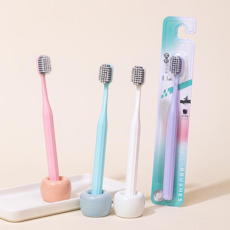 Soft Bristle Adult Toothbrush 5-Pack