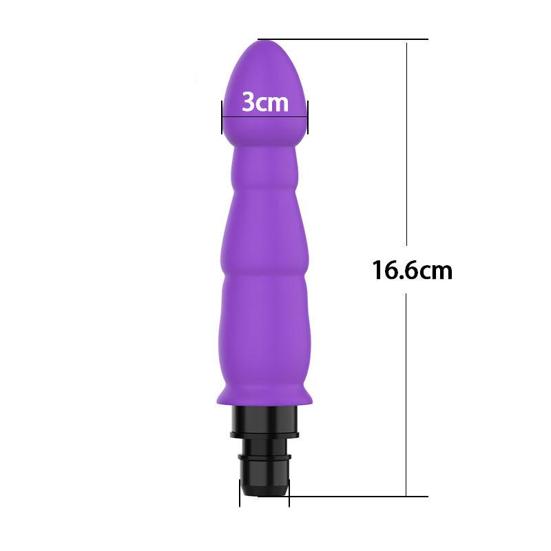 Silicone Massage Head Adapter for Fascia Gun: Multifunctional Accessory