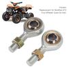 2Pcs Left Right Hand Thread Ball Joint Heim Joint M10 Thread Tie Rod Ball Joint  For Quad