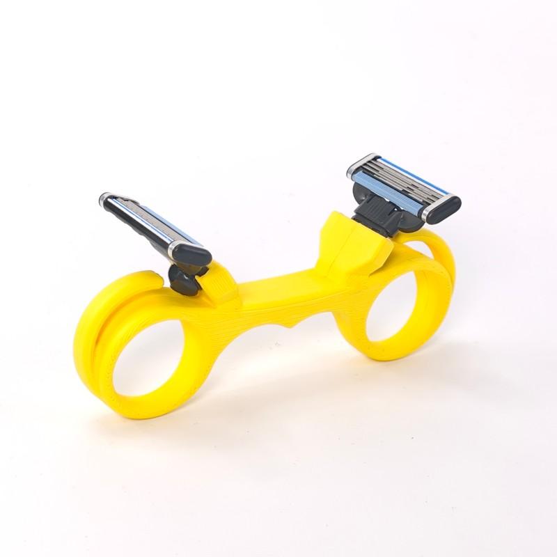 

Быстрая машинка для стрижки налысо, Бритвы для головы для мужчин, Двойная головка, Быстрая, Мужская ручная бритва для головы налысо, Ручная машинка для стрижки налысо для удаления волос