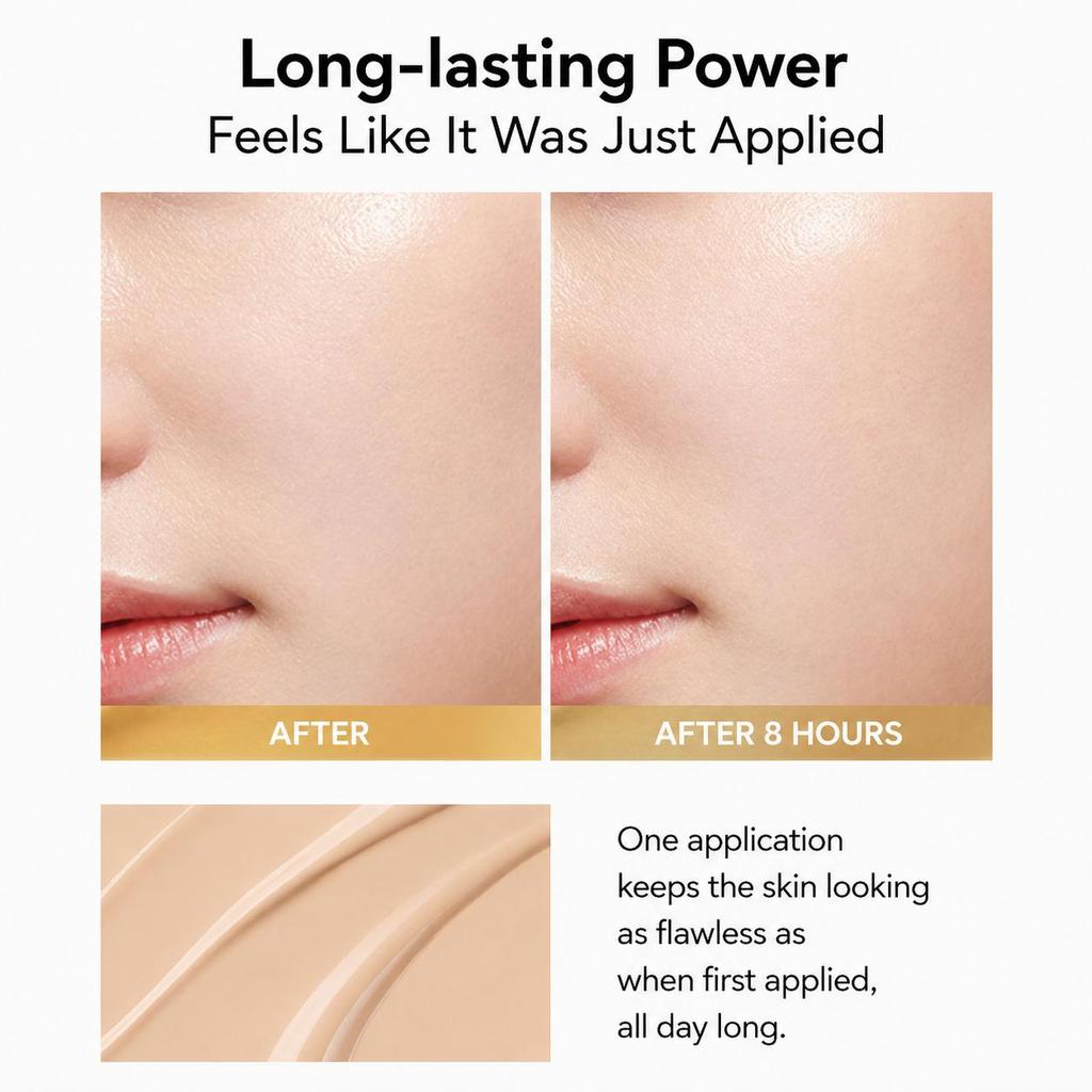 Iope Super Vital Cushion 16g × 2 (Main + Refill) SPF45 (2 Options)
