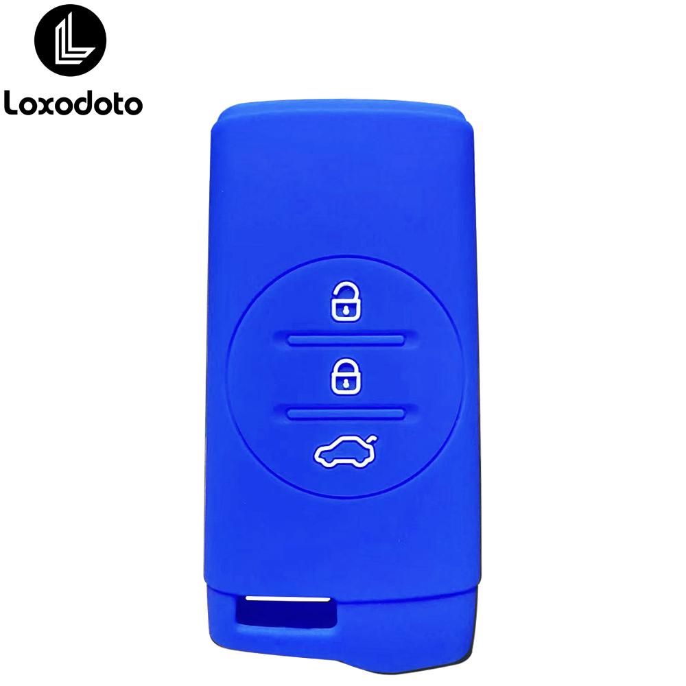 Silicone Remote Key Case Cover Keychain Car Accessories for Chery Tiggo 7 Pro Tiggo 8 Tiggo 2 Pro 3x 5x Exeed 2020 2021 2022
