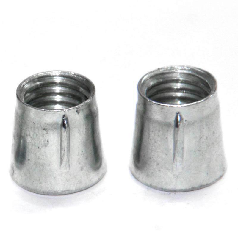 Galvanized Conical Nut for Suspended Ceilings, Expansion Bolt Head, M8M10 Conical Nut Head.