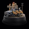 1/72 Esercito Tedesco WWII Veicolo Semicingolato Sd.kfz.251 Modello Militare Assemblaggio Carro Armato Camion Cannone Auto Puzzle 4D Giocattoli in Plastica