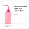 Leak-Proof Eyelash Cleaning Bottle with Bent Nozzle for Extensions