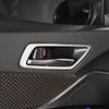 4Pcs Car Interior Door Handle Frame Cover Decoration Sticker Trim for Toyota C-HR CHR 2016-2025 Stainless Steel Accessories