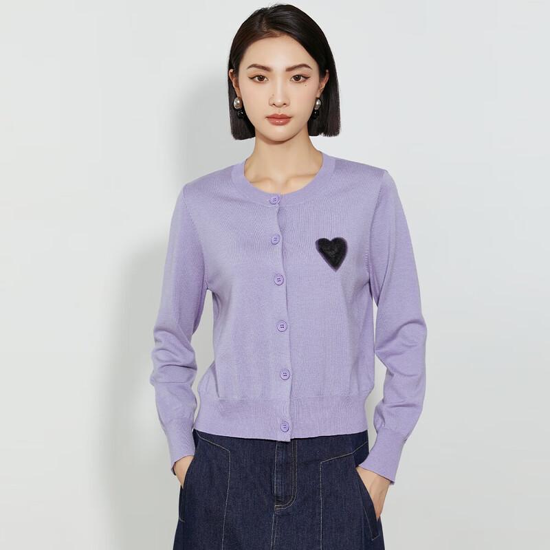 TaTu Damen Schlankmachender Strick-Cardigan mit langen Ärmeln