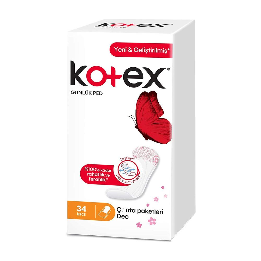 

Kotex Thin Daily Pad 34 Парфюмированный
