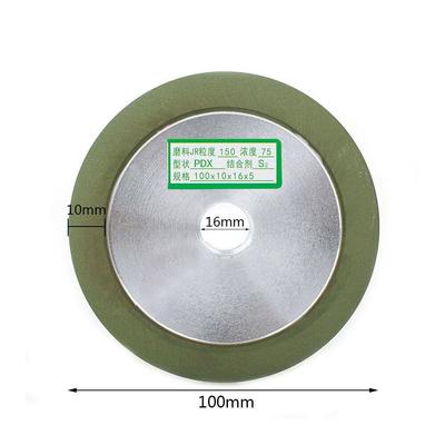 Style Grinding Wheel Sharpener Supplies 150 Grit 100mm Milling Cutter Ceramic