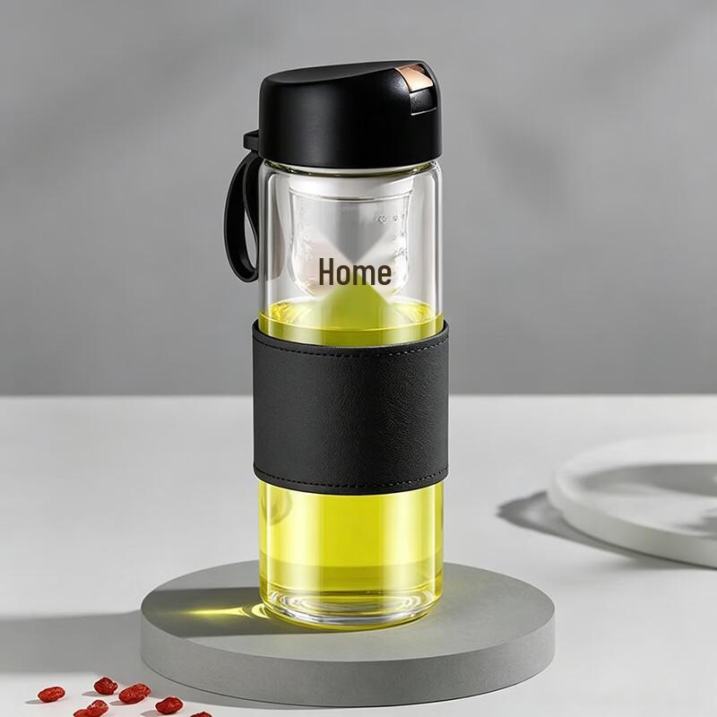 Portable Magnetic Tea Infuser Glass Bottle
