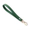 Portable PU Leather Bag Wrist Strap Replacement Soft Bag Strap Handle Solid Color Purse Handle Bag Accessories