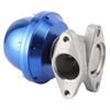 38mm 1.5in Externes Wastegate Kit mit Flansch Dump Ring Dichtung Schraube SDDWG38BLT3 für Turbolader Krümmer