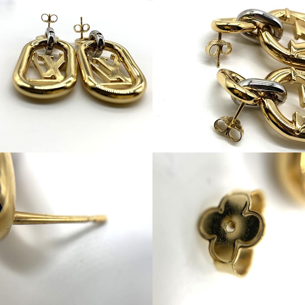 Used LOUIS VUITTONPierce Metal Women