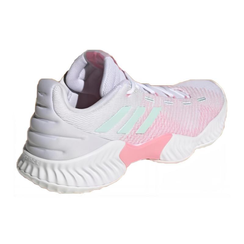 Adidas Pro Bounce 2018 Low Grey Pink Sneakers IG4494